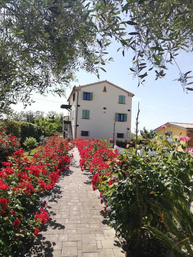 Ostra Vetere Casa Vacanze Angelica מראה חיצוני תמונה